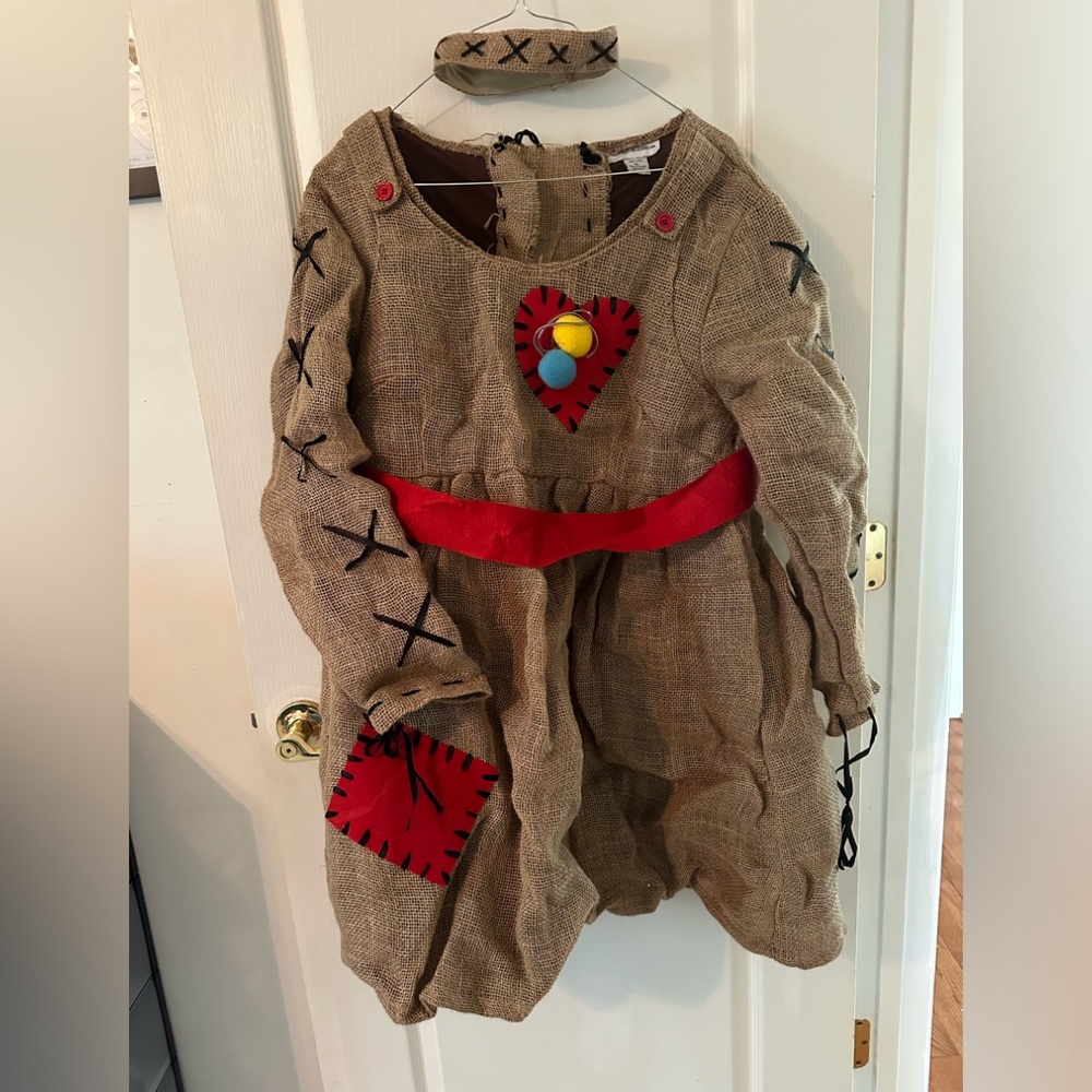Voodoo girl custom